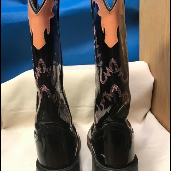 Women’s Size 6.5
Old West Boots
Broad Square Toe - Picture 7 of 8